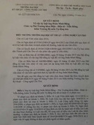 'Nói xấu' trường trên facebook, một giảng viên bị cách chức