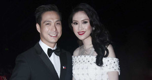 Hoa hậu Thu Vũ lộng lẫy đi chấm 'trai đẹp' Mr. International 2015