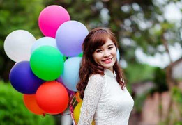 Hoa khôi sinh viên xinh đẹp, trốn gia đình thi tuyển tiếp viên hàng không