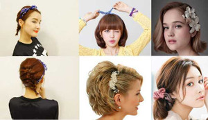 Cắt tóc ngắn rồi nhưng vẫn có thể làm điệu với đủ kiểu tóc xinh xắn