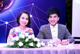 Đan Trường hội ngộ Cẩm Ly trên ghế giám khảo Thần tượng Bolero