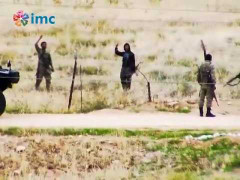 Xuất hiện video tố lính Thổ Nhĩ Kỳ 'thân mật' với IS