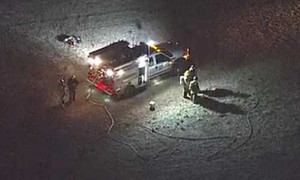 Trực thăng Mỹ rơi, 2 người tử nạn