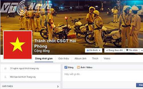Hai 'trùm sò' trang mạng 'Tránh chốt CSGT Hải Phòng’ lãnh án