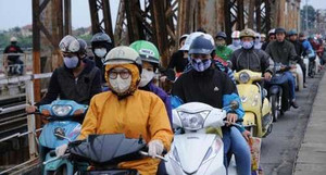 Bắc Bộ mưa lớn, rét đậm dưới 15 độ C