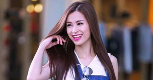 Đông Nhi tóc dài duyên dáng sau khi giành giải Nghệ sỹ châu Á xuất sắc