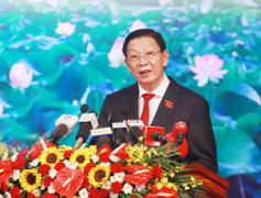 Ông Nguyễn Thế Thảo nói gì trong ngày thôi giữ chức Chủ tịch Hà Nội?