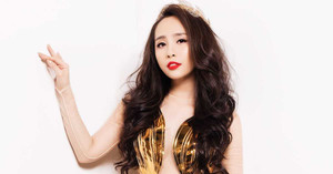 Quỳnh Nga diện đồ cắt xẻ táo bạo sexy bốc lửa