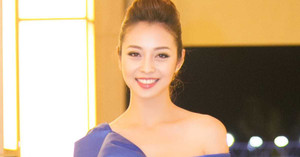 'Gái hai con' Jennifer Phạm khoe nhan sắc gợi cảm hiếm thấy