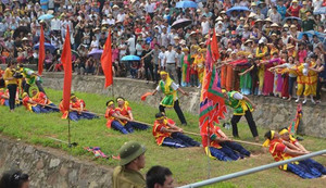 Nghi lễ và trò chơi kéo co trở thành di sản văn hoá thế giới