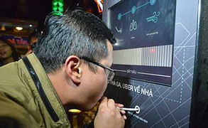 Máy đo nồng độ cồn tự động gọi taxi đưa người say về nhà