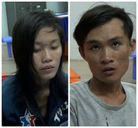 Bắt cặp trai gái chuyên cướp giữa Sài Gòn