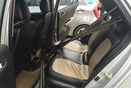 30 thanh niên mang theo dao kiếm đi đánh thuê