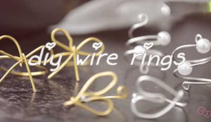 3 mẫu nhẫn thời trang độc đáo nhưng dễ làm