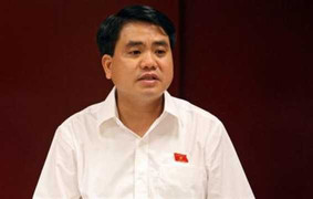 Tướng Nguyễn Đức Chung trúng cử Chủ tịch UBND TP Hà Nội