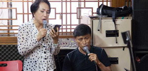 Tuấn Ngọc, Lệ Thu song ca trong đêm nhạc Ngô Thụy Miên