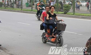 Sẽ xử phạt xe đạp điện không đăng ký vào giữa năm sau