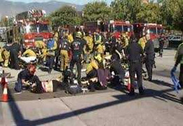 Video: Xả súng kinh hoàng ở Mỹ, 14 người chết