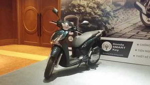 Honda Việt Nam công bố triệu hồi SH lỗi khóa thông minh