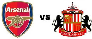 Xem bóng đá trực tiếp Arsenal vs Sunderland