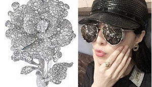 Chọn nhẫn đính cưới đẹp lung linh hơn cả Phạm Băng Băng