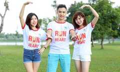Hot girl Việt háo hức trước ngày hội 'Chạy vì trái tim 2015'