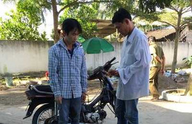 Trộm chó còn dùng súng điện bắn công an