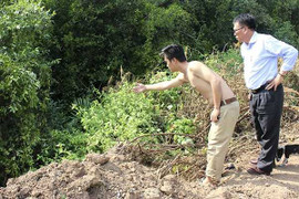 Sống sót kỳ diệu sau 3 ngày bất động dưới mương do tai nạn