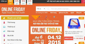 Hàng công nghệ khuyến mại ảo ngày Online Friday