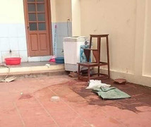 Ảnh: Hiện trường vụ trộm đâm 4 người trong 1 gia đình thương vong ở Hà Nội
