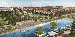 Vinhomes Riverside – 'cơn sốt mới' trên thị trường biệt thự cao cấp