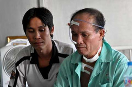 Người hùng bắt cướp U60 kể lại giây phút bị đâm nguy kịch