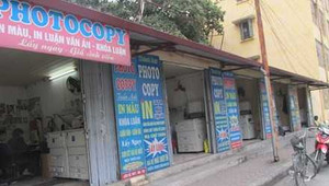 Thâm nhập thị trường mua bán luận văn, khóa luận giữa Thủ đô