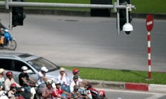 Những tuyến đường gắn 'mắt thần' phạt nguội ở Hà Nội