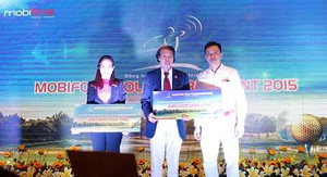 Tổng công ty viễn thông MobiFone đấu giá sim ủng hộ từ thiện