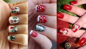 Những mẫu móng mùa Giáng Sinh đẹp khó cưỡng
