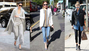 3 ngôi sao có phong cách street style đẹp nhất thế giới