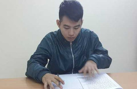 9X liều lĩnh kề dao vào cổ cướp xe ôm ở Hà Nội