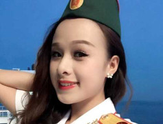 Nhan sắc MC truyền hình Quốc phòng khiến dân mạng mê mẩn