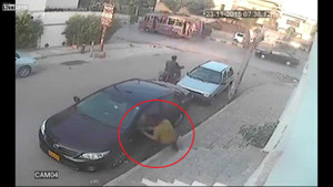 Clip: Vặt trộm gương ôtô và cái kết ‘đắng’