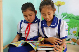 Thêm thư viện cho học sinh nghèo Bạc Liêu