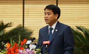 Thủ tướng phê chuẩn ông Nguyễn Đức Chung làm Chủ tịch Hà Nội