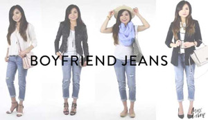 Mách bạn cách phối đồ cực chất với quần boyfriend jean