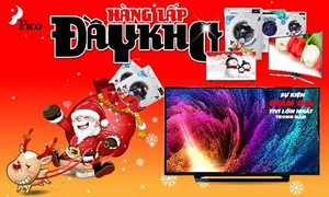 Hàng lấp đầy kho, không lo giá rét tại Pico