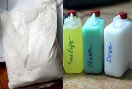 Vạch trần 'kỹ nghệ' biến hoá chất thành dầu gội, sữa tắm gây ung thư