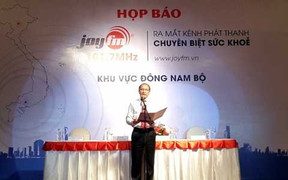 Kênh Phát thanh chuyên biệt về sức khỏe JoyFM phủ sóng Đông Nam Bộ