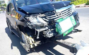 Họp báo vụ Viện trưởng Viện kiểm sát huyện gây tai nạn liên hoàn