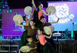 Mãn nhãn màn trình diễn của vũ công nhí trong 'Sắc màu tuổi thơ'