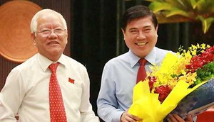 Ông Nguyễn Thành Phong trở thành tân Chủ tịch UBND TP.HCM