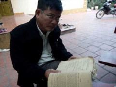 Bí ẩn về cuốn sách có giá bạc tỷ ở Hà Nội